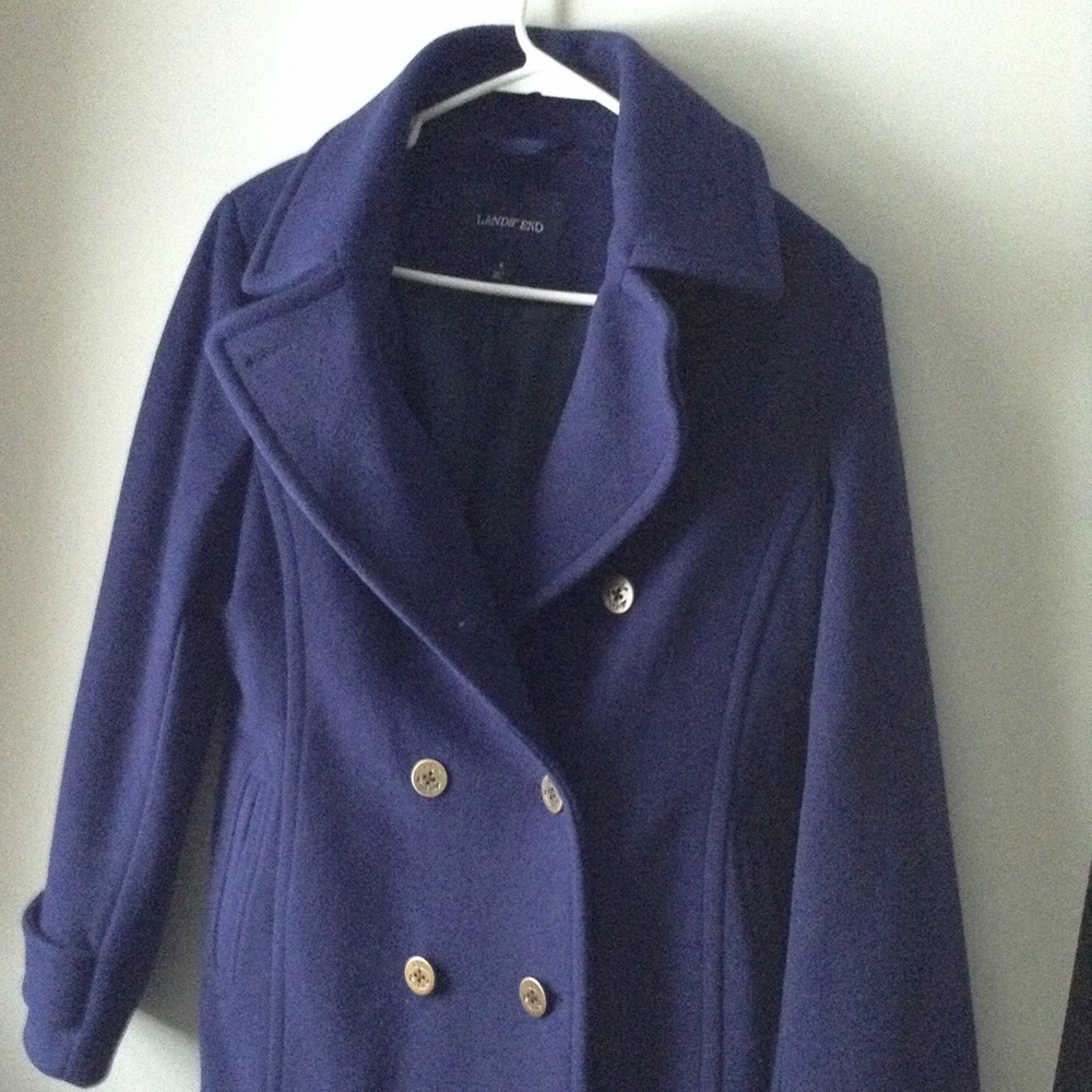 Wool Pea Coat